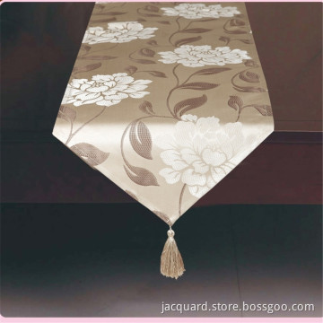 Schöne Jacquard Polyester Serviette